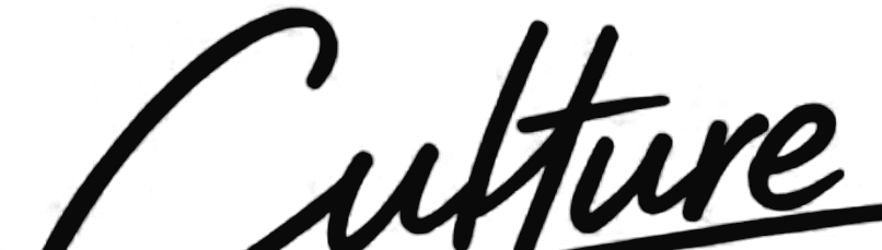 Culture handwritten logo